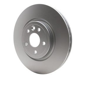 Jaguar XF Brake Rotor (1) - Front - R1 Concepts - GeoSPEC Coated - `17-`20